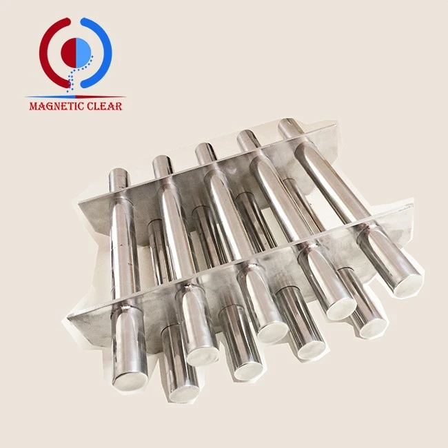 Magnetic grill for liquids (2)
